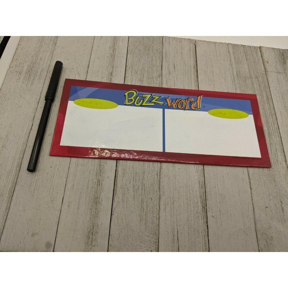 Patch Buzz Word Scoreboard Pen Replacement Piece Score Board